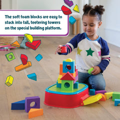 Easy-to-follow instructions guide hands-on building adventures