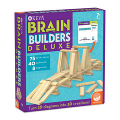 MindWare KEVA Brain Builders Deluxe planks ready for creative construction play