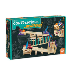 MindWare KEVA Contraptions planks for marble-run creativity and STEM exploration.