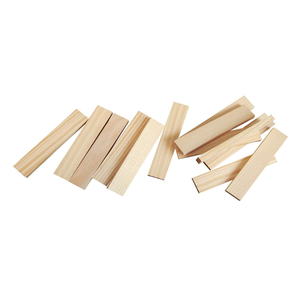 MindWare KEVA packaging shows ready-to-play set with included items