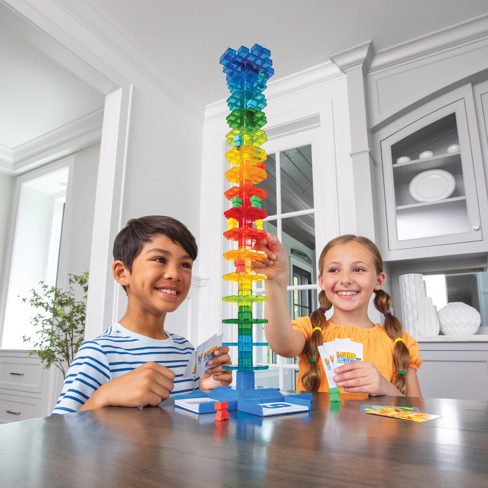 MindWare Leaps and Ledges in-action snapshot during lively game night