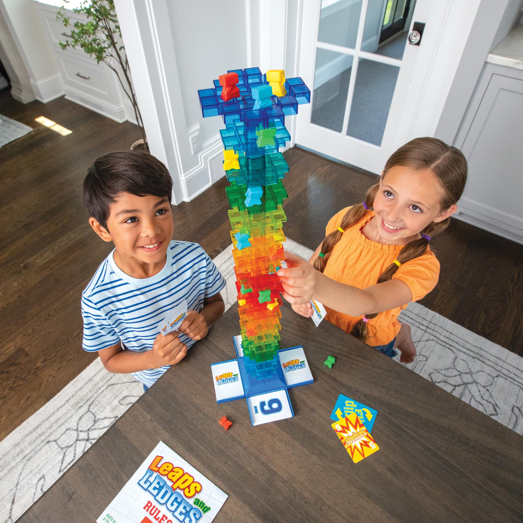 MindWare Leaps and Ledges setup-instructions guide families to start fast