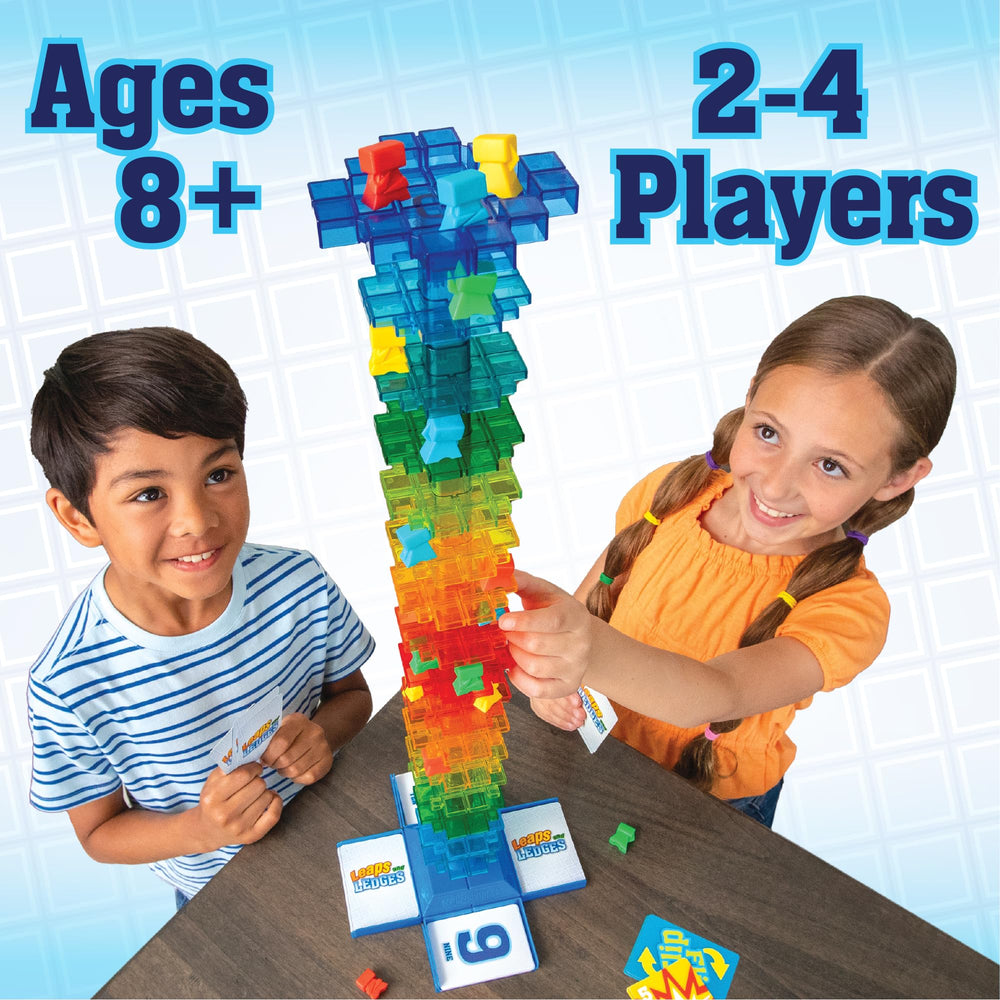 MindWare Leaps and Ledges tower crown ready for the top victory moment