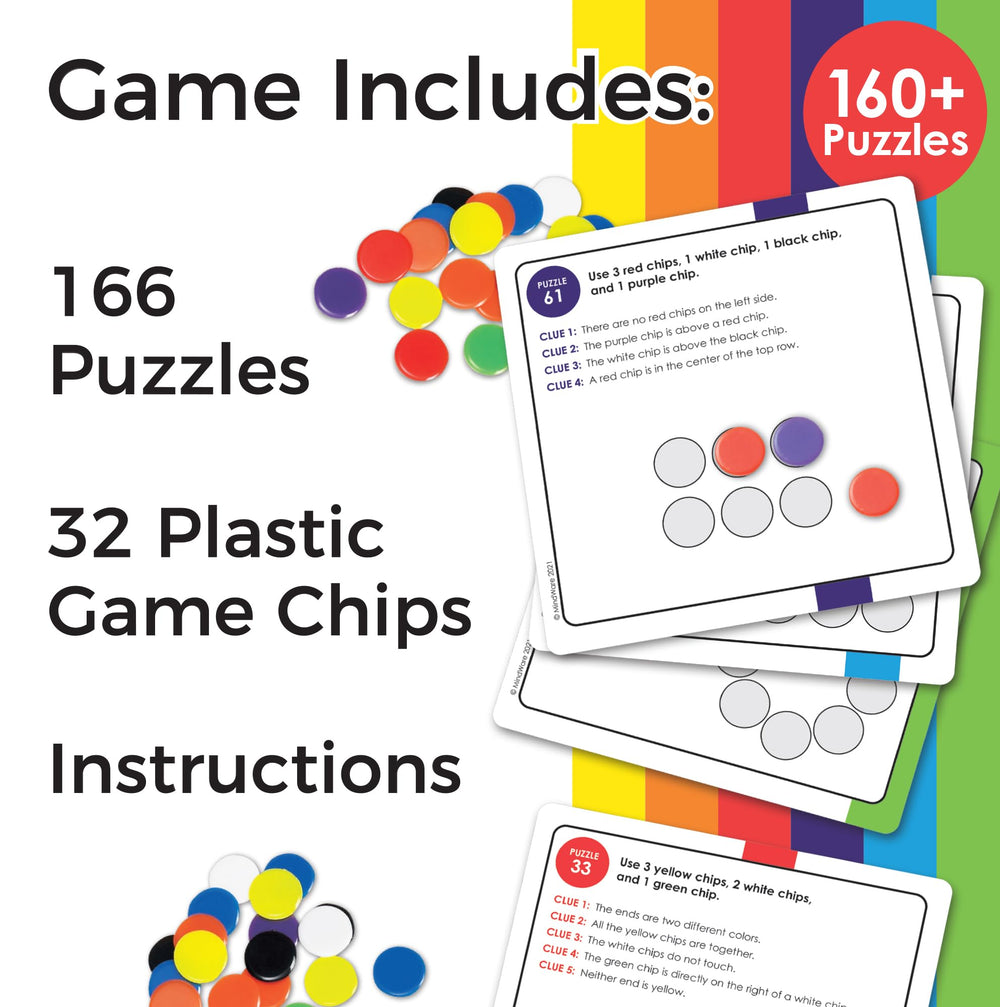 MindWare Logic Links 166 puzzles for extended replay value