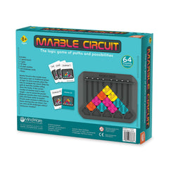 MindWare Marble Circuit setup promotes problem solving and spatial awareness.