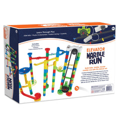 MindWare marble jump piece challenges kids to design tricky tracks