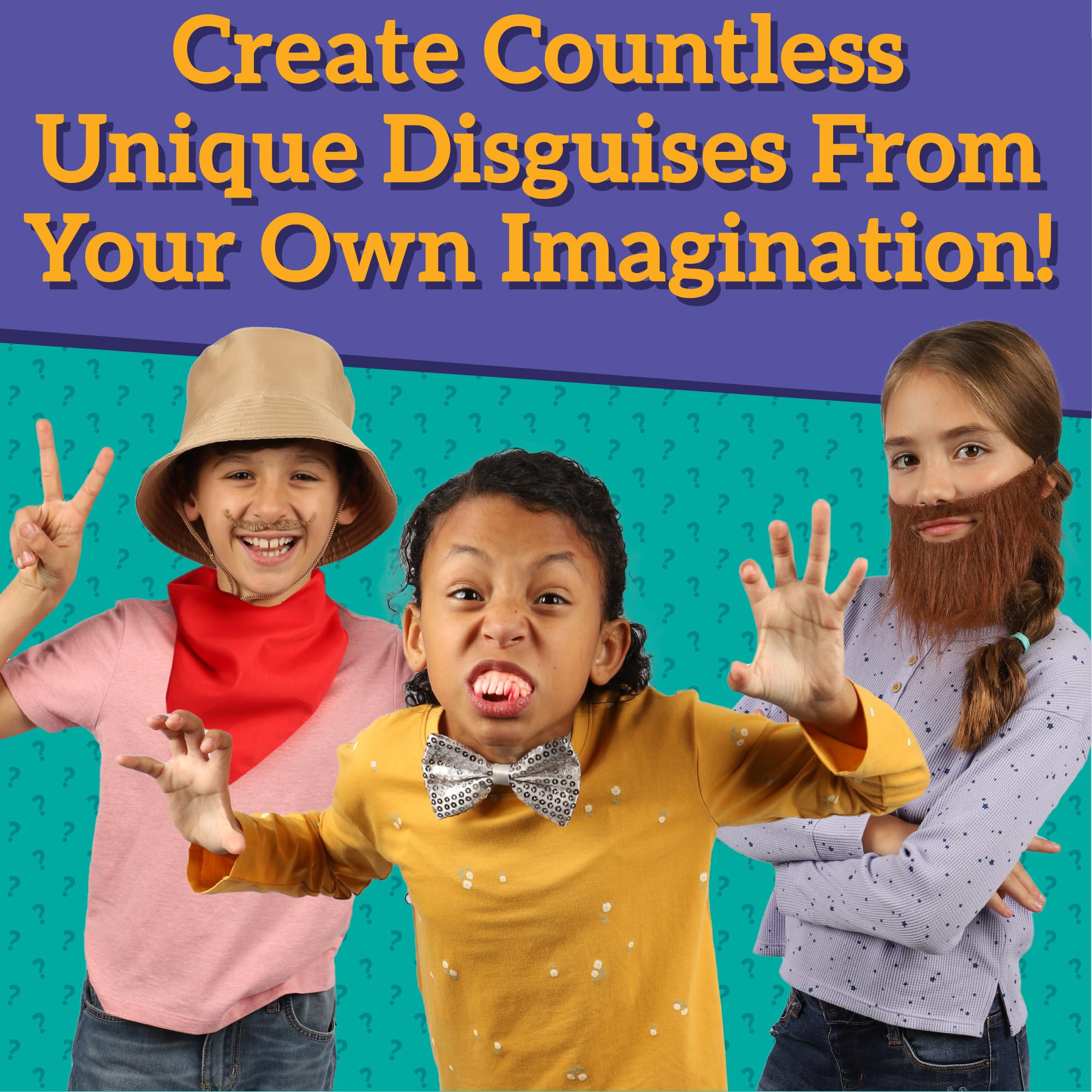 MindWare mix-and-match components inspire endless disguise ideas