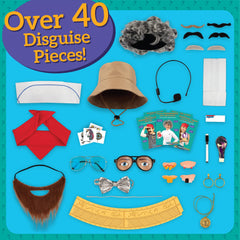 MindWare disguise wig and beard provide character transformation options