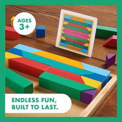 MindWare Pattern Play adults enjoying a calming, creative pastime with this set