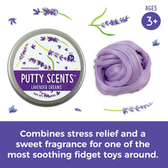 MindWare Putty Scents cucumber melon tin for focused activity