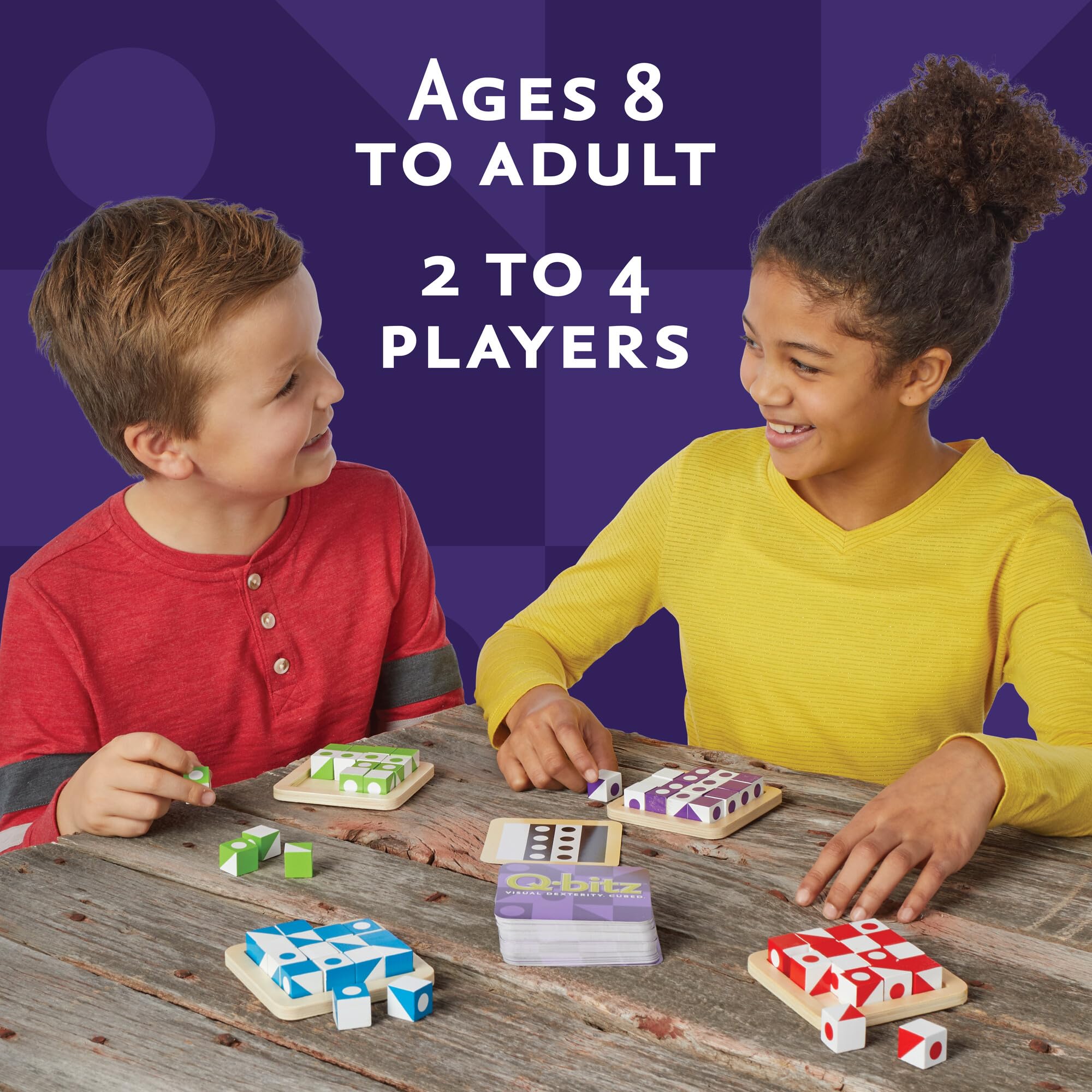 MindWare Q-Bitz is ideal for family night and classroom warmups.
