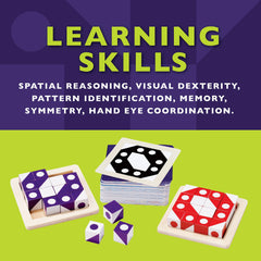 MindWare Q-Bitz three ways to play deliver varied challenges each session.