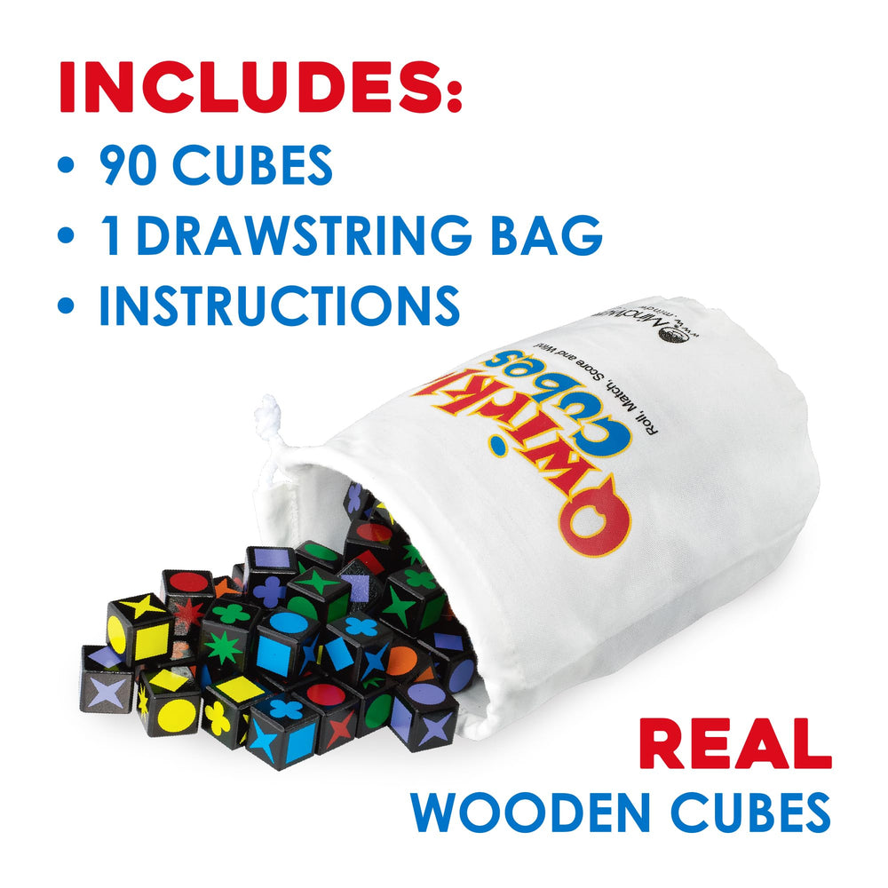 MindWare Qwirkle Cubes family game-night setup fosters shared play and learning.