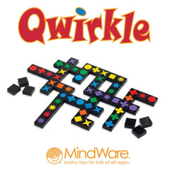 MindWare Qwirkle set supports quick, inclusive play for all ages.