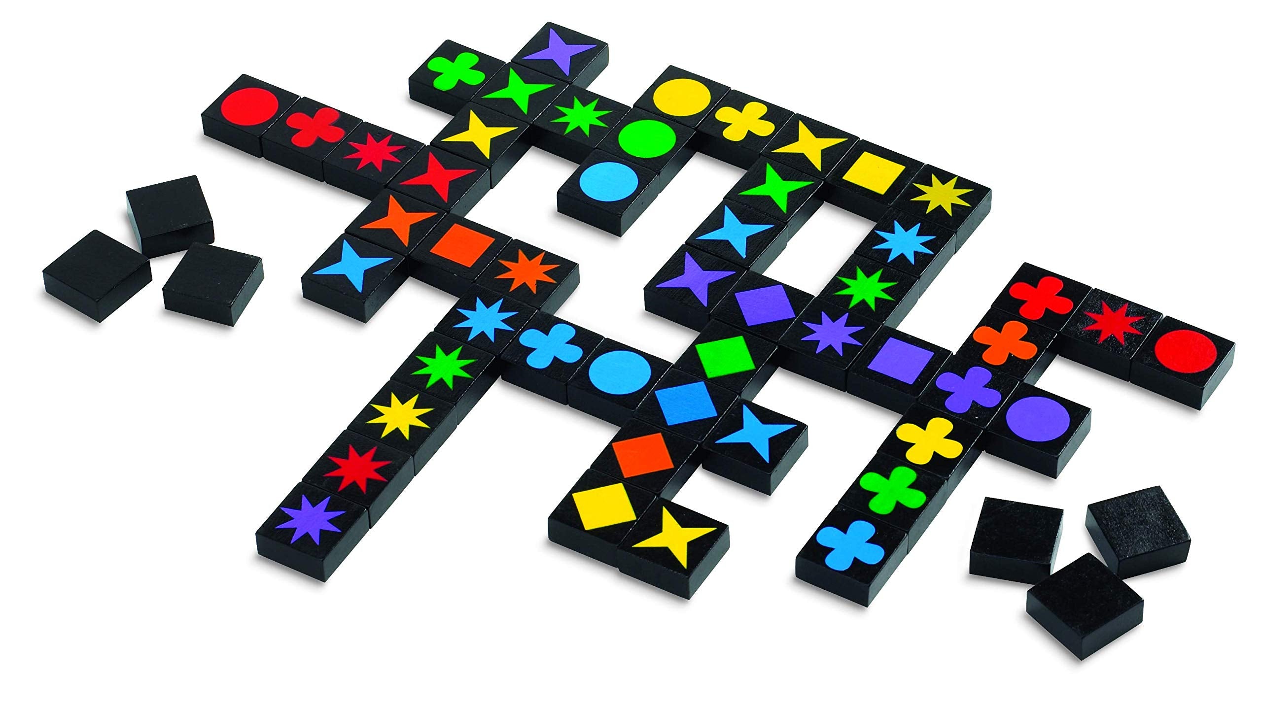 MindWare Qwirkle UK edition box visible with quick-start guide for easy setup.