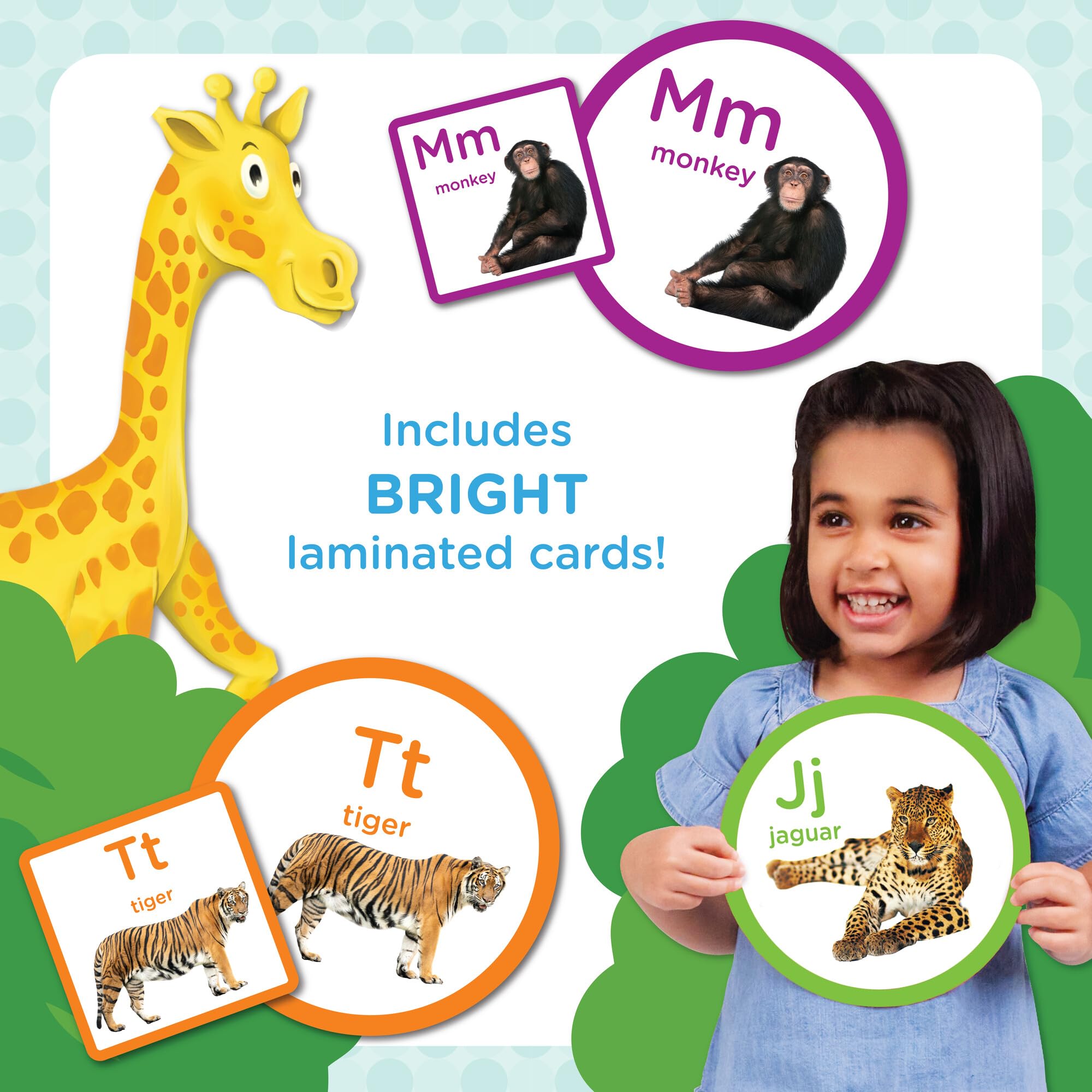 MindWare Seek-a-Boo at The Zoo child exploring with an interactive memory game.