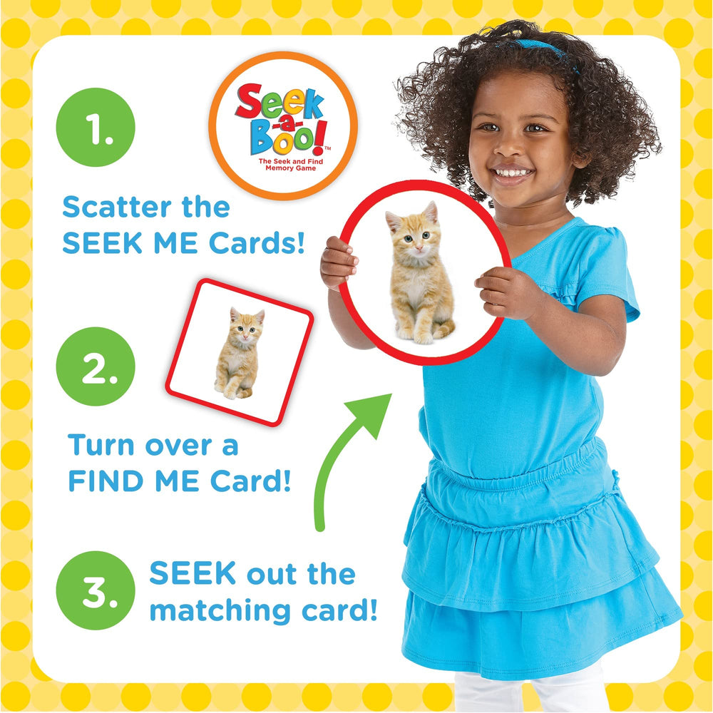 MindWare Seek-a-Boo durable laminated cards withstand daily toddler use.