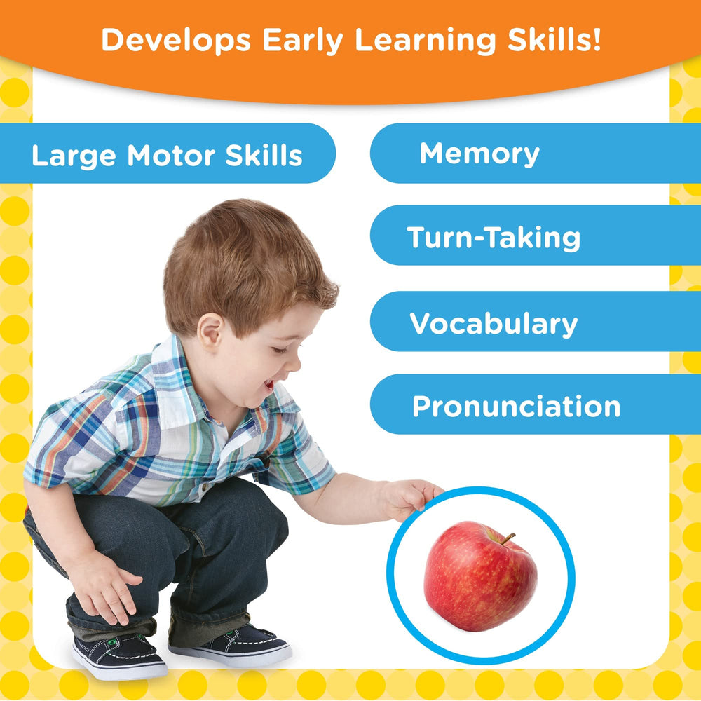 MindWare Seek-a-Boo kids playing memory game fosters family interaction.