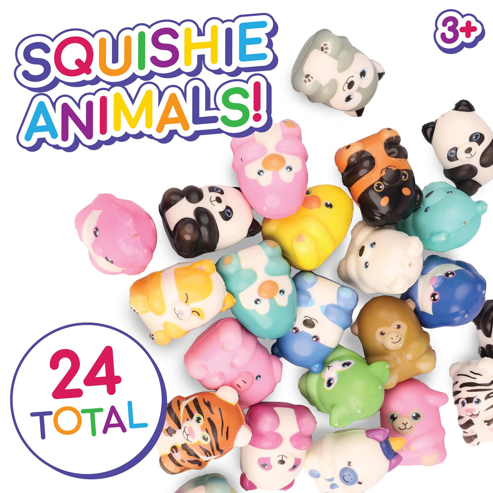 MindWare slow-rise squishies for classroom favorites and sensory play.