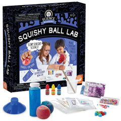 MindWare Squishy Ball Lab contents displayed for hands-on science setup