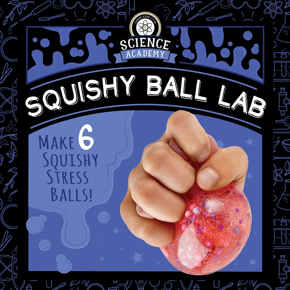 MindWare Science Academy squishy ball stress balls ready for tactile focus
