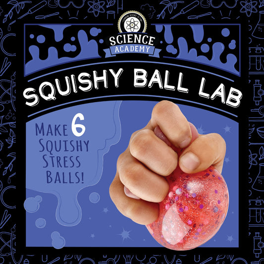MindWare Science Academy squishy ball stress balls ready for tactile focus