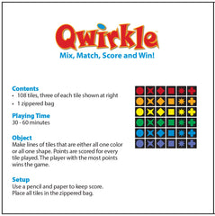 MindWare Travel Qwirkle players enjoy a compact family game.