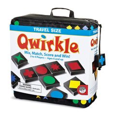 MindWare Travel Qwirkle rule book helps quick setup and learning.