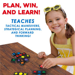 MindWare wooden tiles feel sturdy and tactile during games.