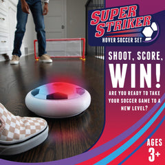 MindWare two nets for indoor soccer enable solo or two-player games