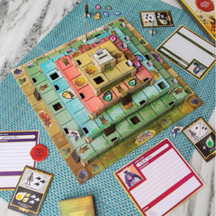 MindWare Ziggurat Cory Godbey artwork enhances storytelling.