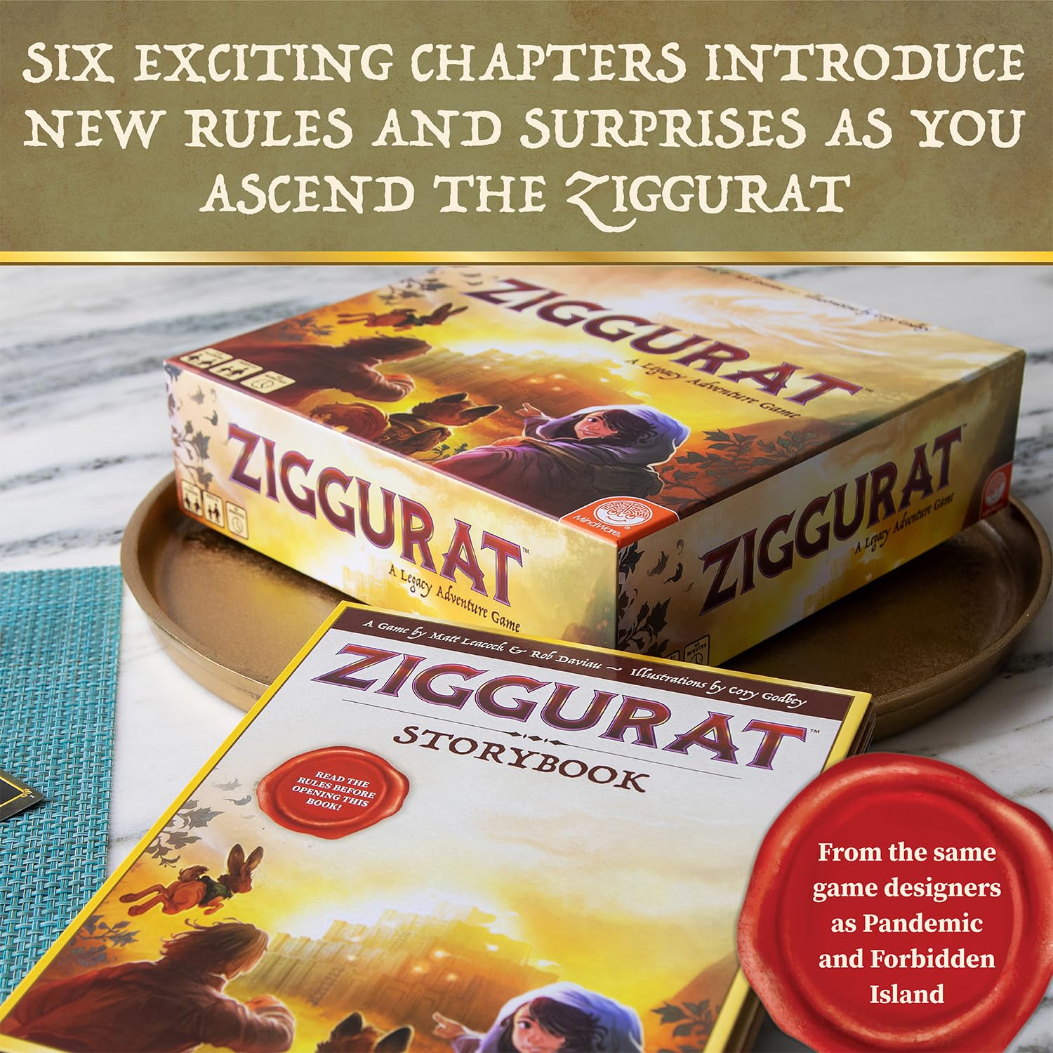MindWare Ziggurat hidden lore package unlocks surprises.