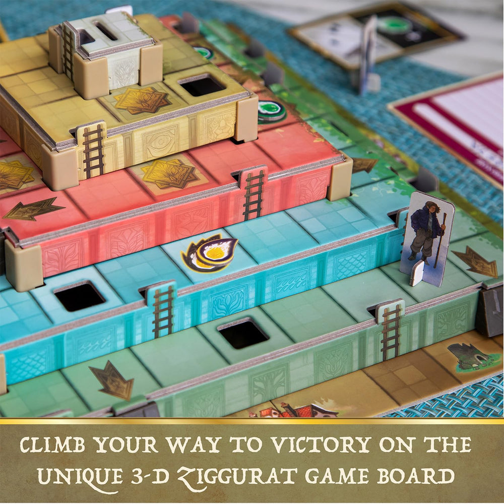 MindWare Ziggurat storybook guiding the evolving tale.