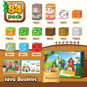 Mineblock compatible blocks invite mix-and-match with other brands for extended play