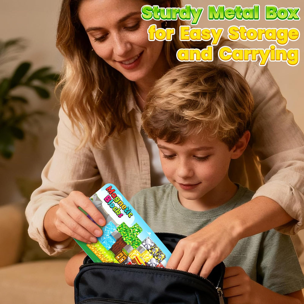 Minecftoy forest and mine theme elements spark imaginative world-building