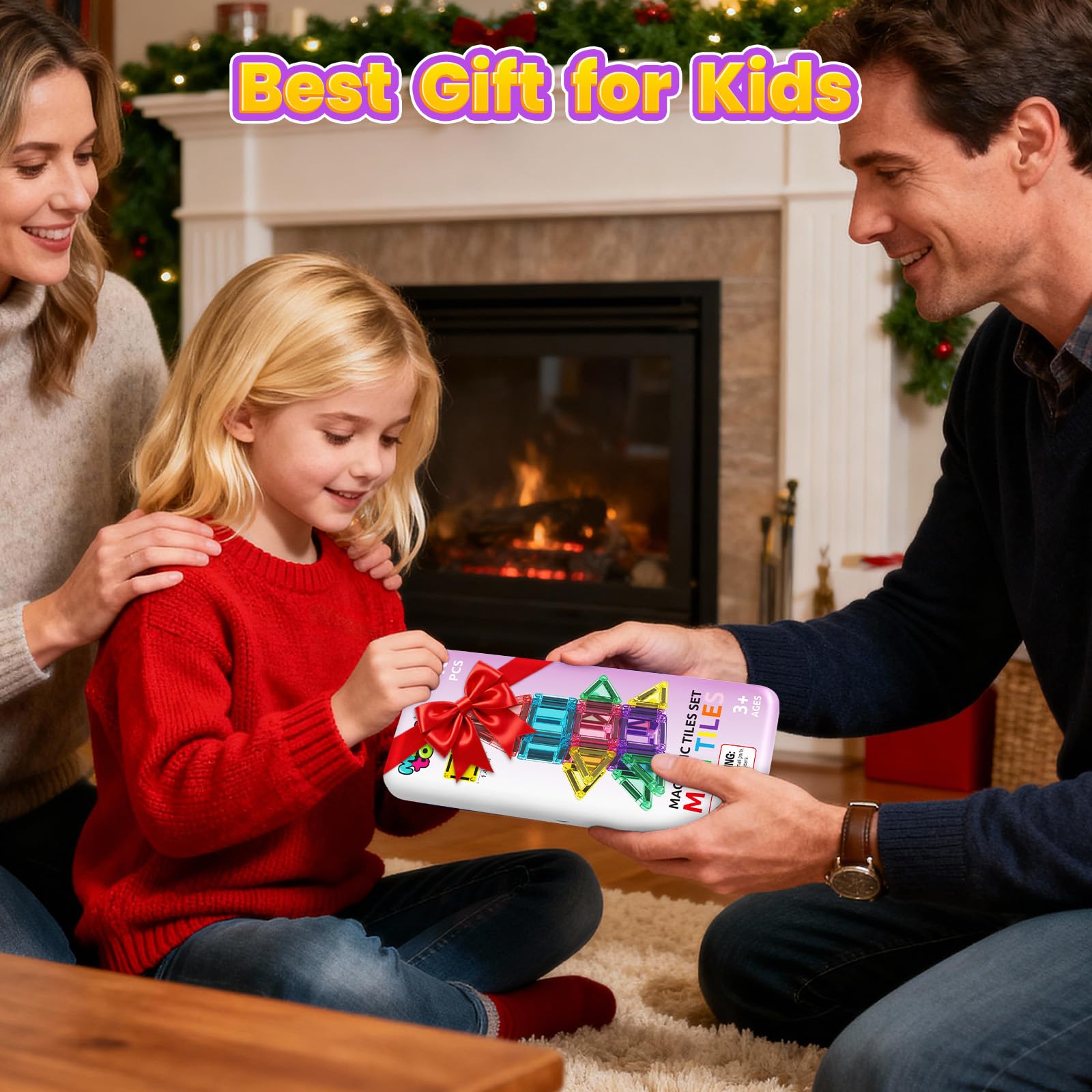 Minecftoy gift-ready packaging makes a perfect birthday surprise