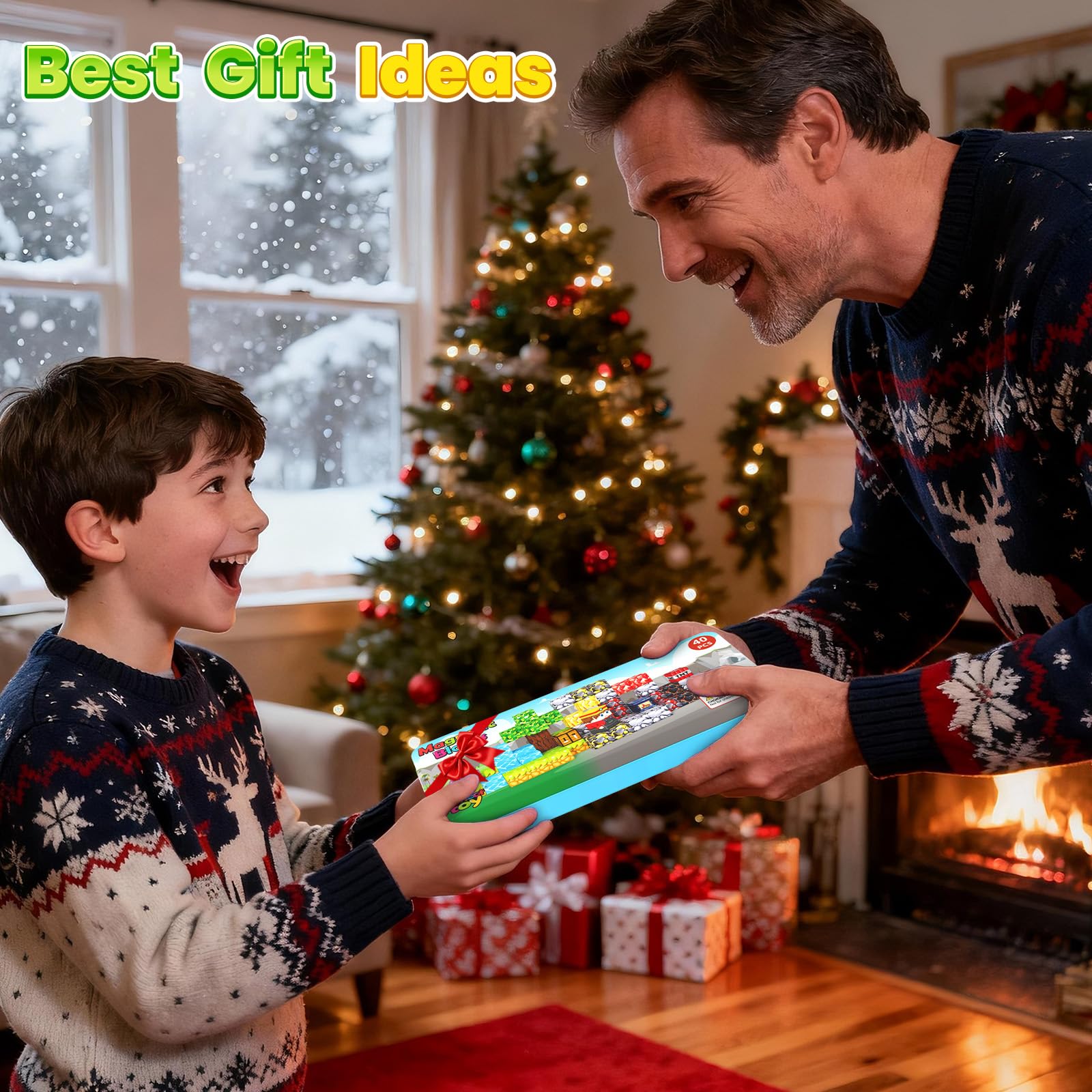 Gift-ready packaging enhances gifting for birthdays and holidays