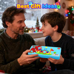 Minecftoy magnetic blocks gift-ready packaging makes a great present.