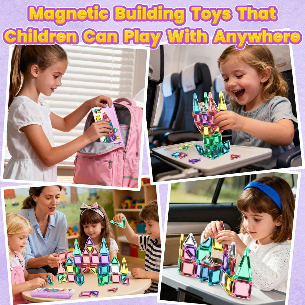 Minecftoy mini tiles are compatible with larger sets for expanded play