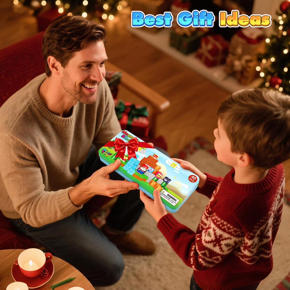 Minecftoy travel-ready toy set suited for indoor and outdoor play.