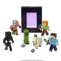 Minecraft Alex packaging and collectible vibe for gifts and fans