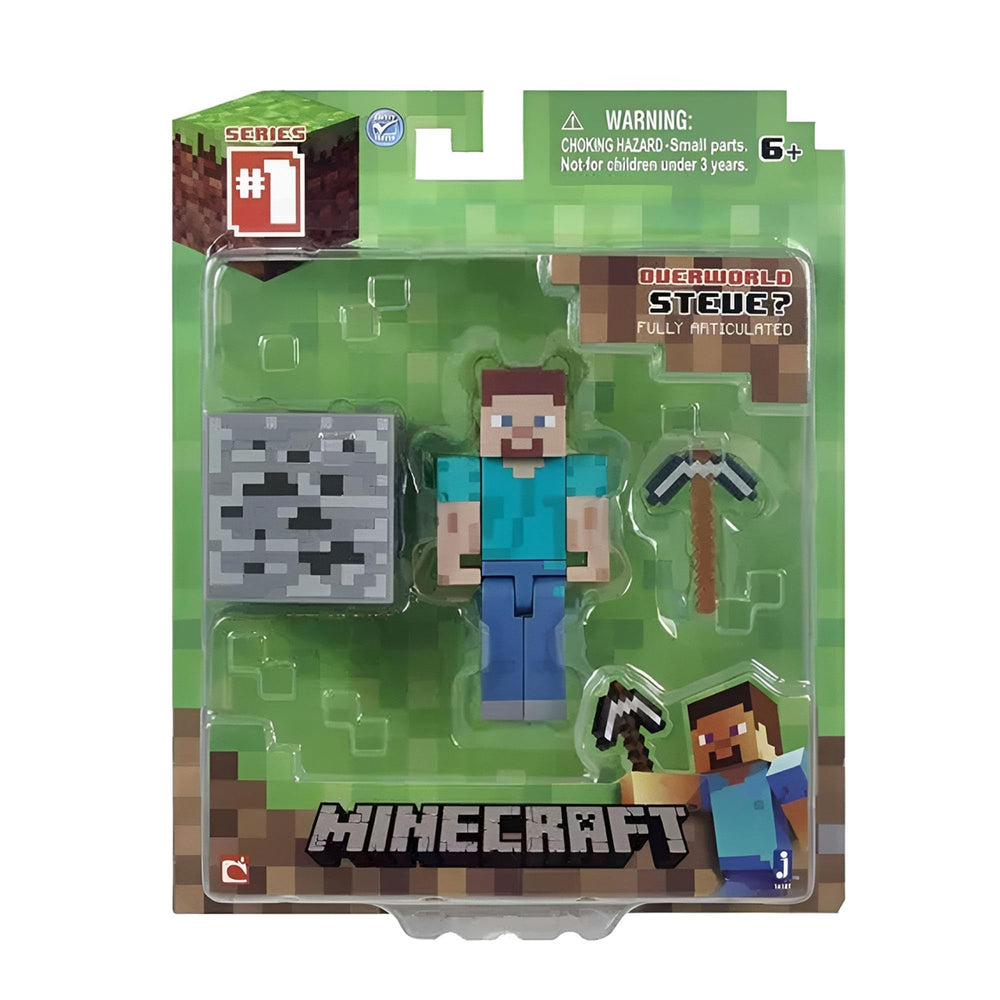 Minecraft Core Steve coal ore block for authentic scenes.