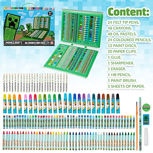 Minecraft 48-pack crayons for vibrant coloring sessions