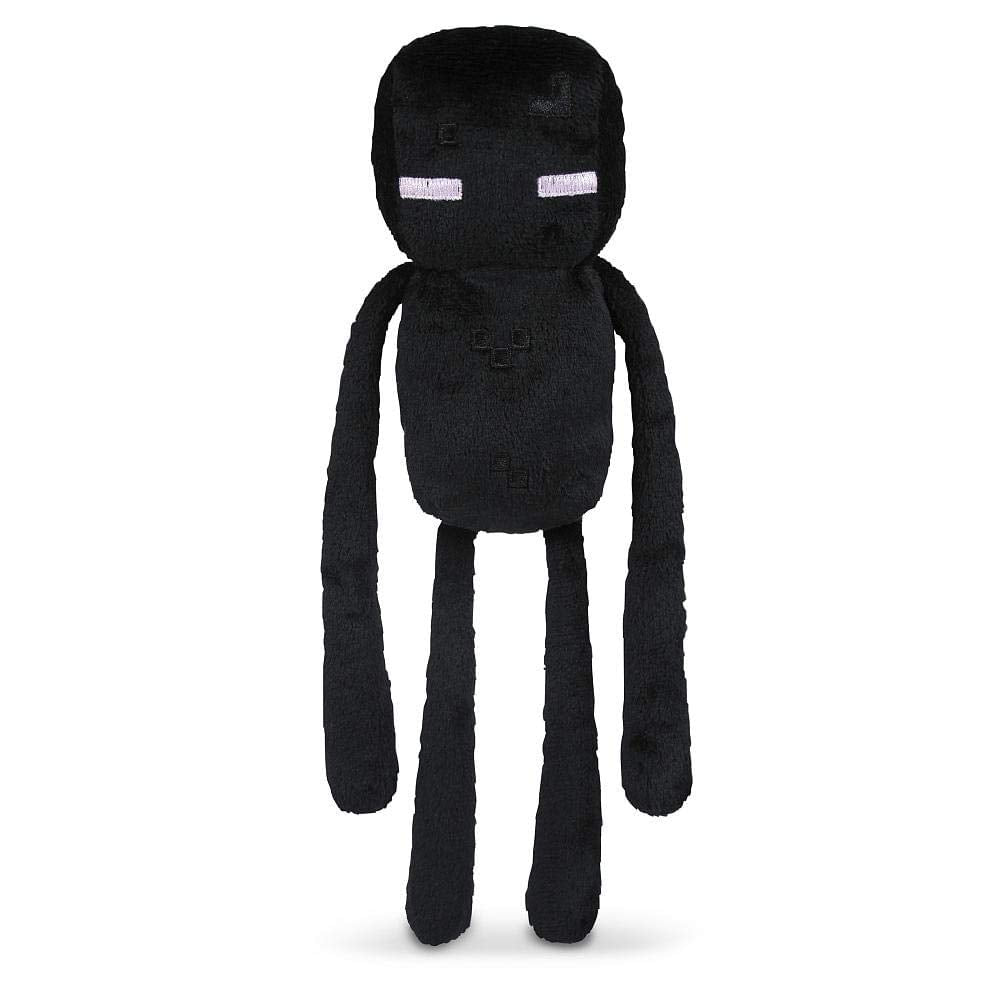 Minecraft Enderman 7-inch plush for cuddling and Minecraft-inspired play