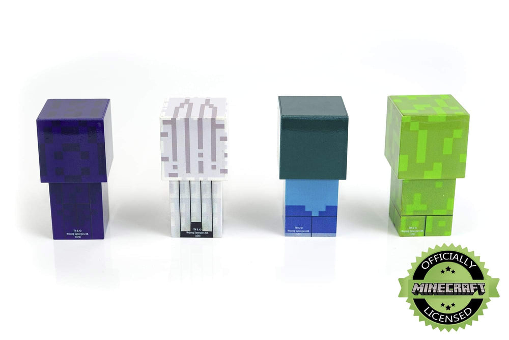 Minecraft Enderman mood light figure creates ambient glow