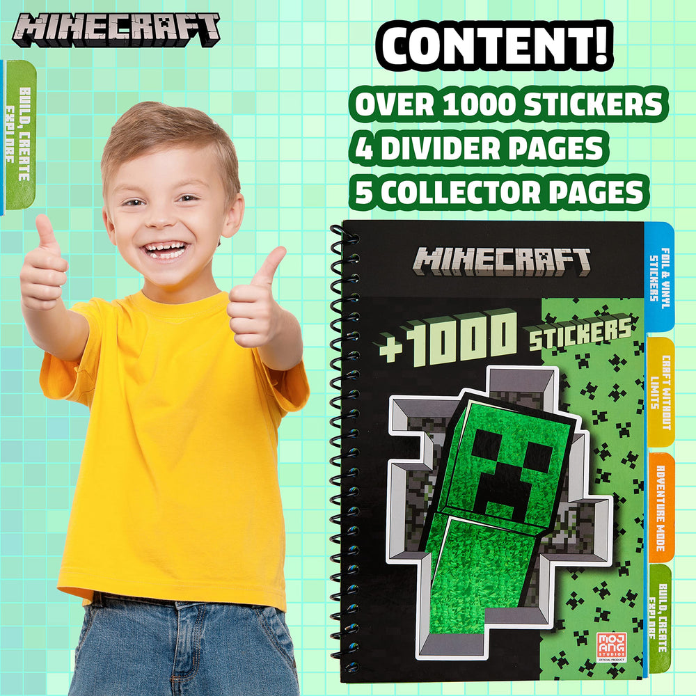 Minecraft gift-ready pack perfect for boys who love this game