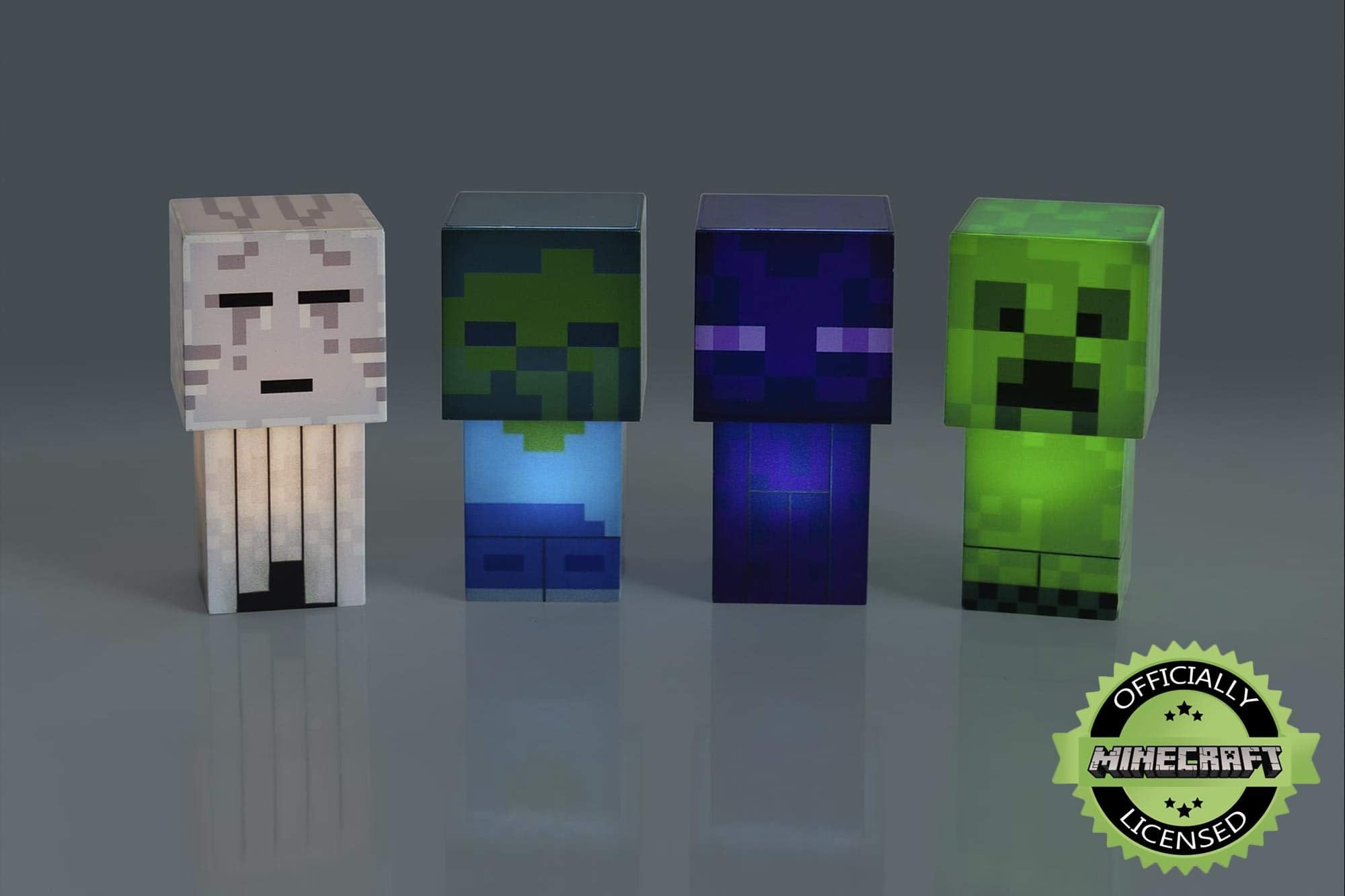 Minecraft Ivy mood light figure for desks and shelves