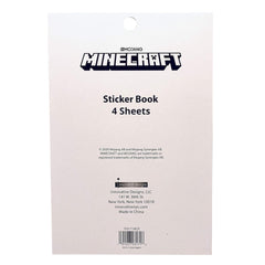 Minecraft kids sticker collection for classrooms and home crafts