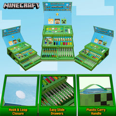 Minecraft markers eight-pack for bold lines and creative designs.