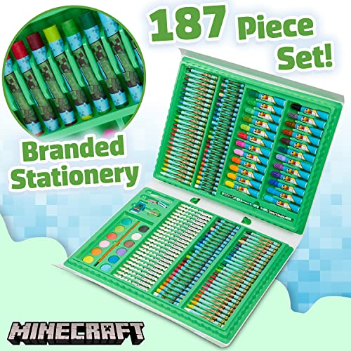 Minecraft 20-piece paper clips set for organizing art sheets
